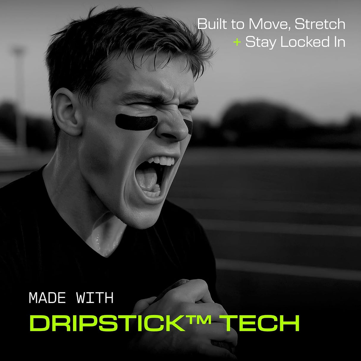 DRIP Strips Eye Black Stickers - 24 Pairs