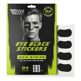 DRIP Strips Eye Black Stickers - 24 Pairs