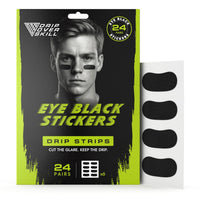 DRIP Strips Eye Black Stickers – 24 Pairs