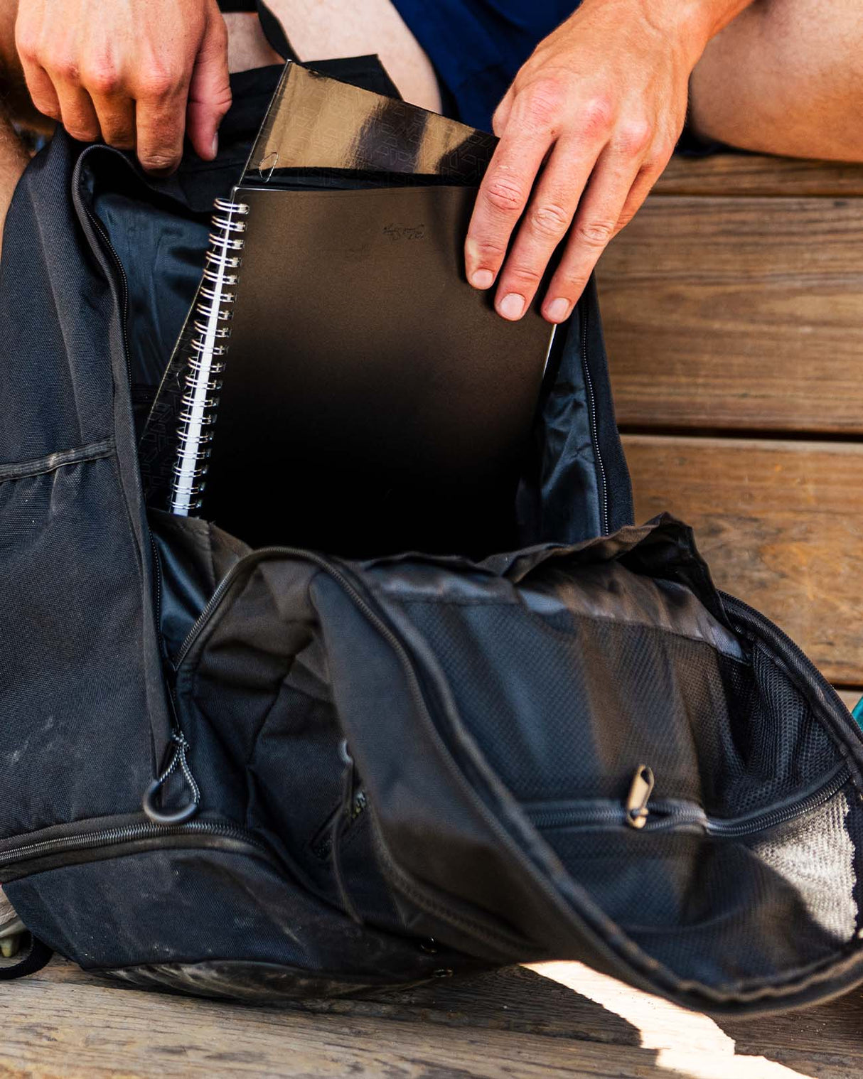 Extra Innings Backpack - Black