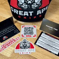 GREAT APE GRIPS - BLACK