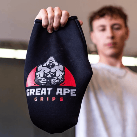 GREAT APE GRIPS - BLACK