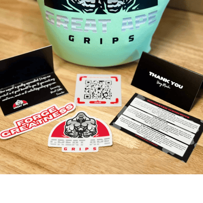 GREAT APE GRIPS - HAWAIIAN MINT