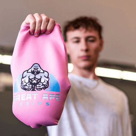 GREAT APE GRIPS - PINK