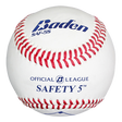 Built for kids playing coach pitch baseball. The Safety Baseball will allow kids to learn the fundamentals of the game safely. Sold by the dozen.