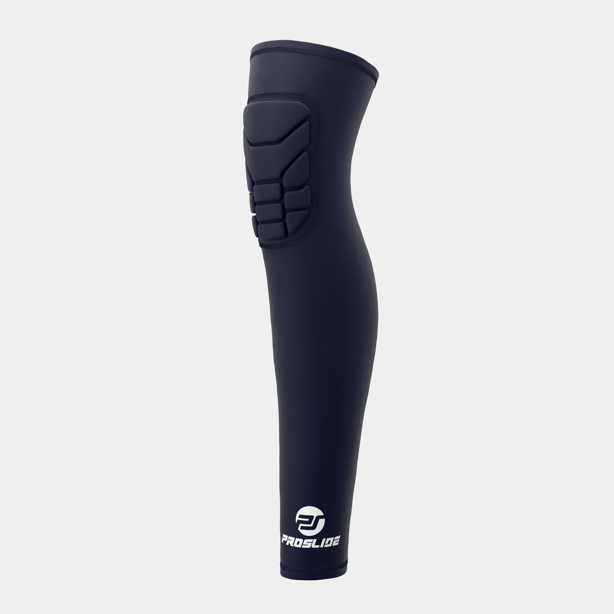 ProSlide Padded Compression Knee Sleeve - Navy Blue