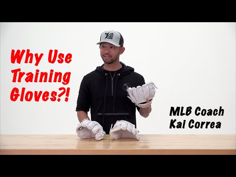 Why Should You Use Training Gloves? - MLB Coach Kai Correa