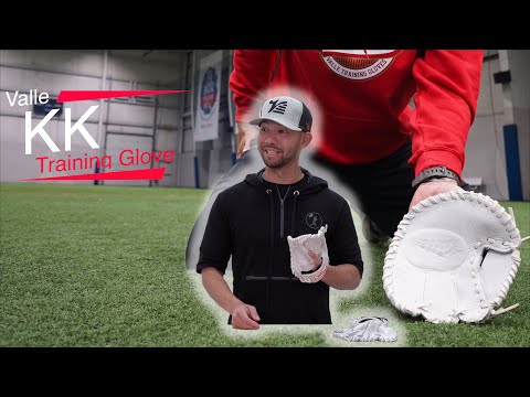 Valle KK Training Glove - Explained by MLB Coach Kai Correa