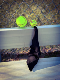 Single Softball Training Ball