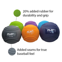Baseball Throwing Plyo Balls w/ Seams
